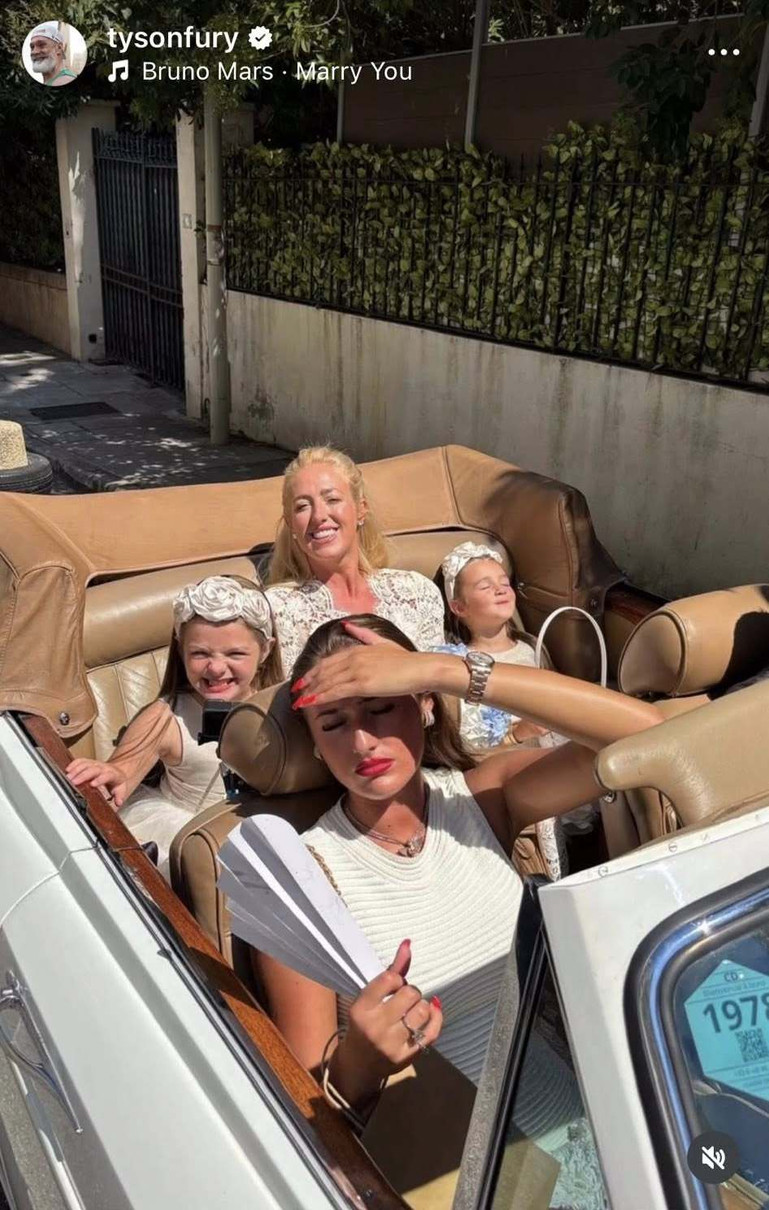 Доньки Тайсона Ф'юрі