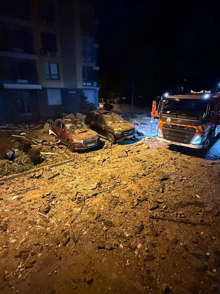 Обстріл Києва 7 вересня - який вигляд має багатоповерхівка