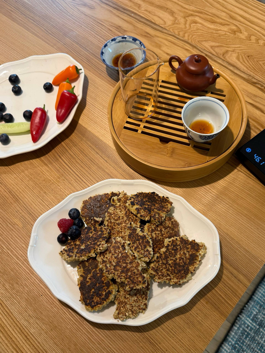 Оладки без цукру