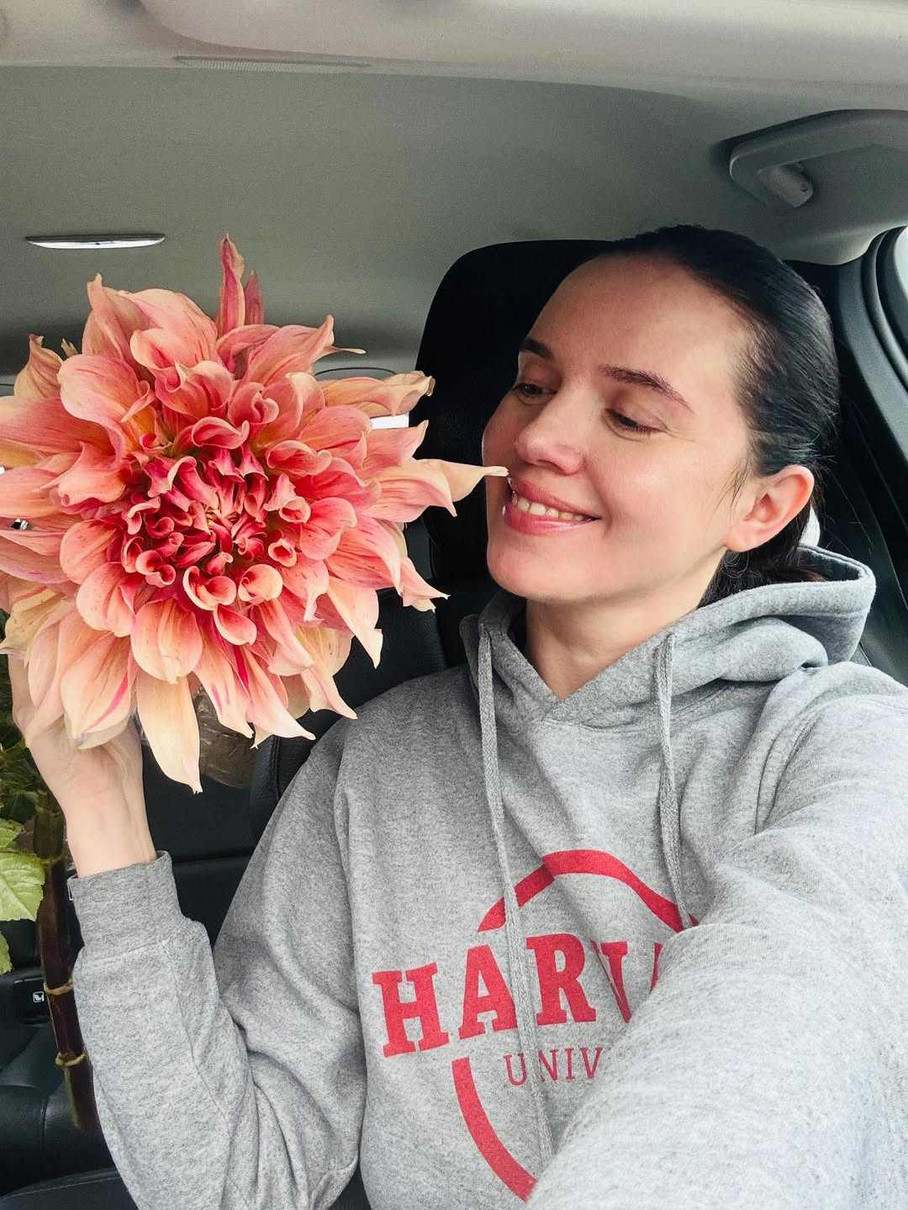 Яніна Соколова в інстаграм