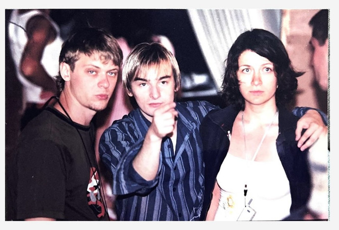 Алан називає себе не надто приємною людиною на початку кар'єри