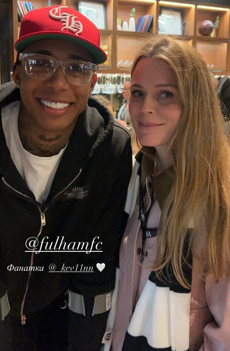 Оля Фреймут попозувала з відомим футболістом для фото