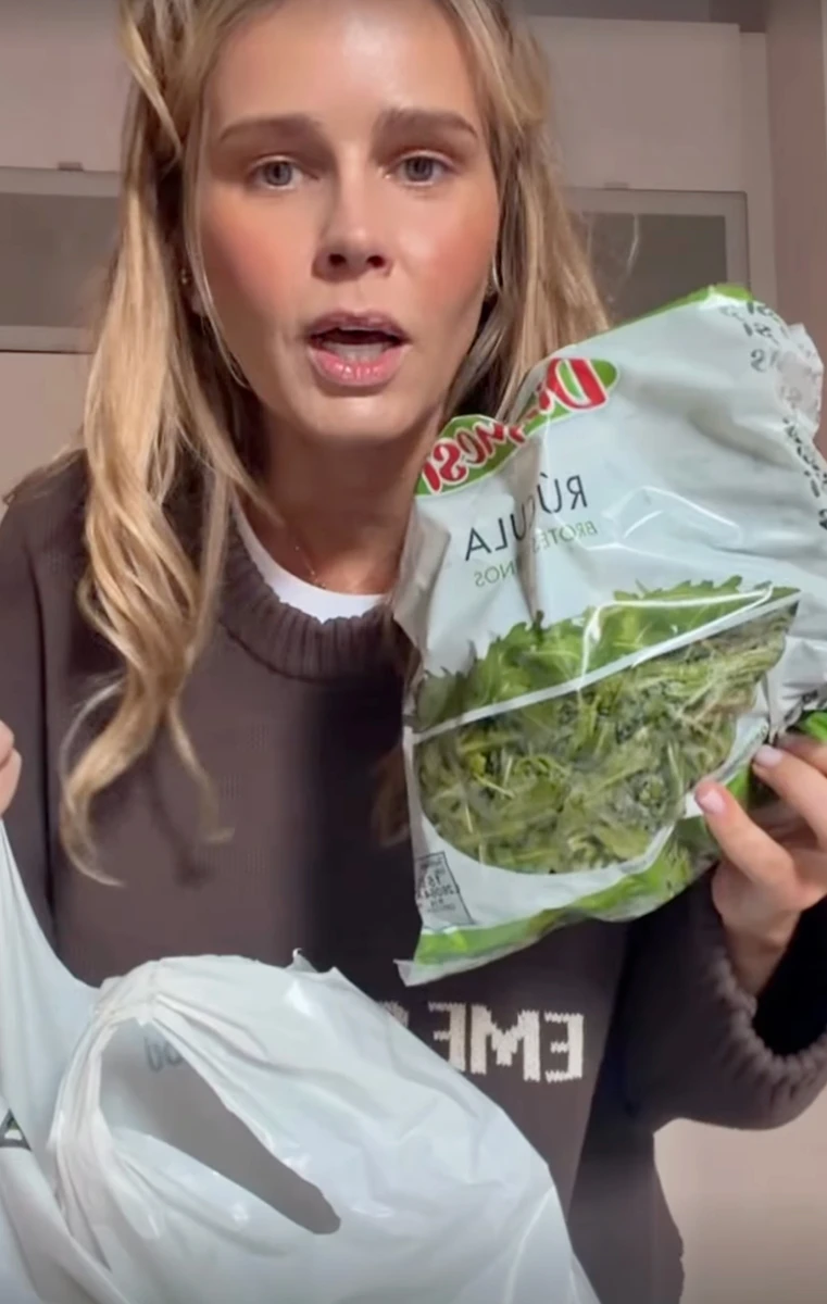 Катерина Кузнецова показала, що їсть, аби мати струнке тіло