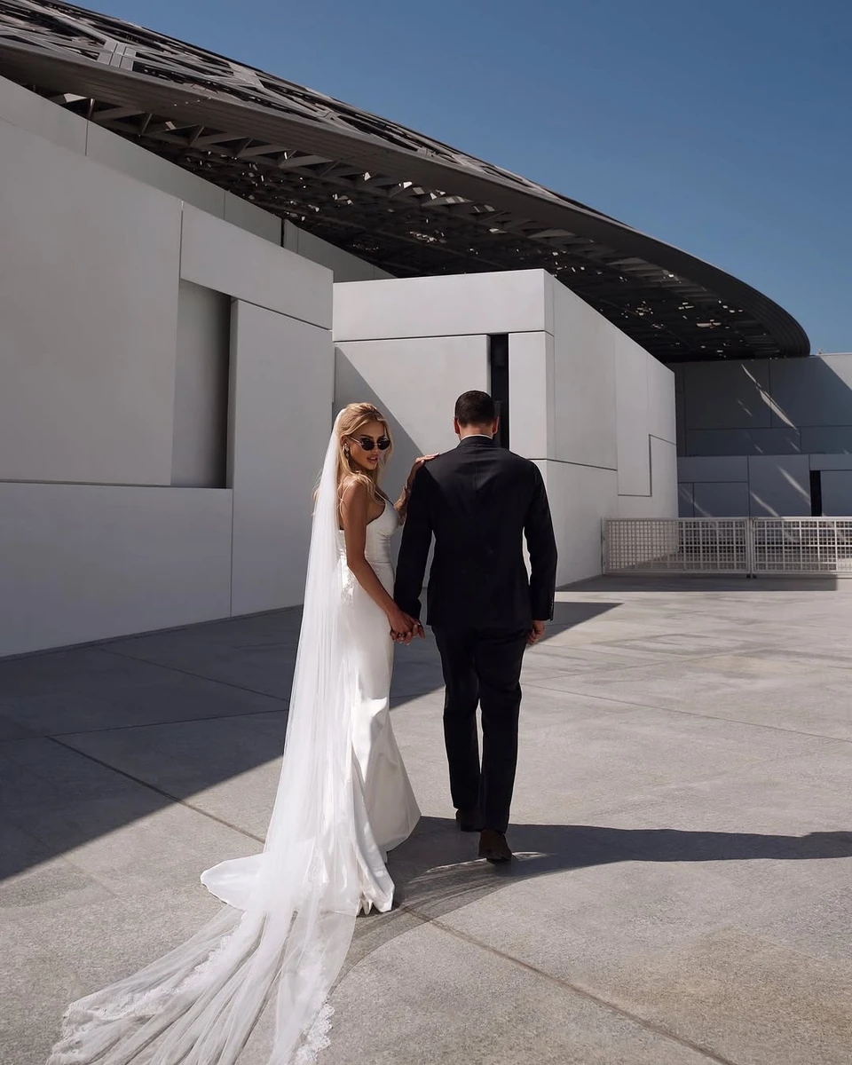 Лера Крук зіграла весіллі в ОАЕ