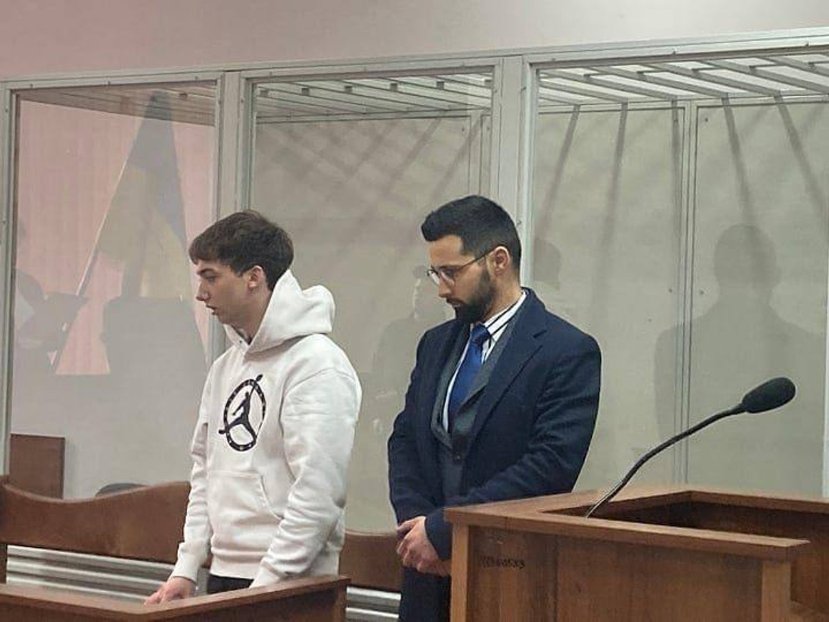 Олег Захаров на суді