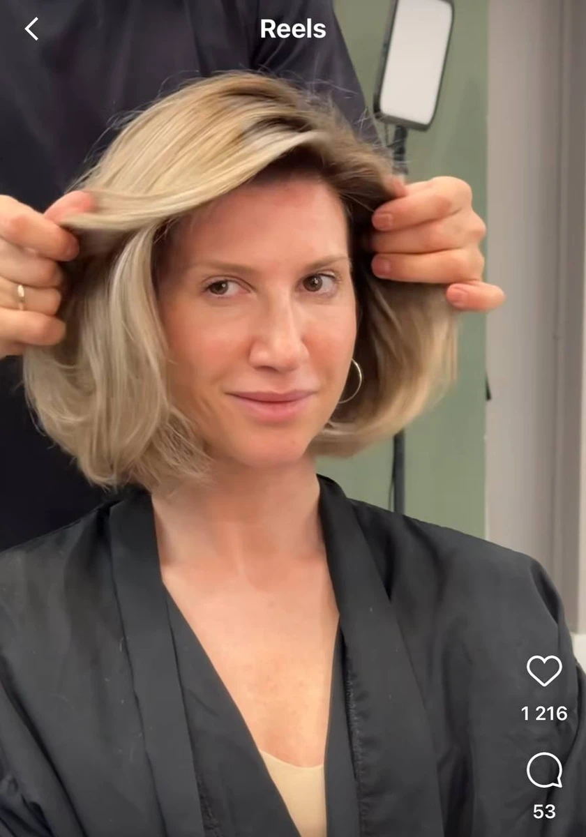 Такий тон і об'єм дуже пасують тренерці