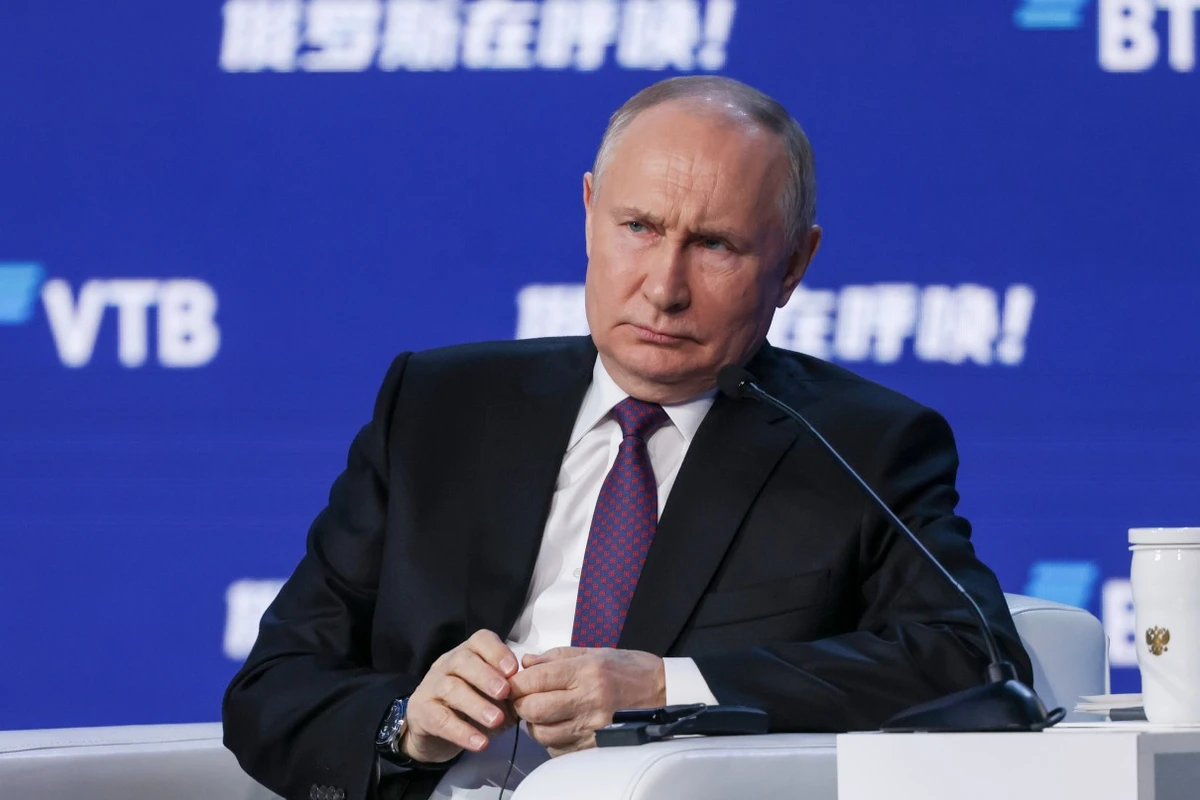 Володимир Путін