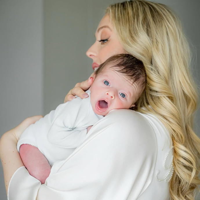 Молодша донька Дональда Трампа замилувала першим фото сина