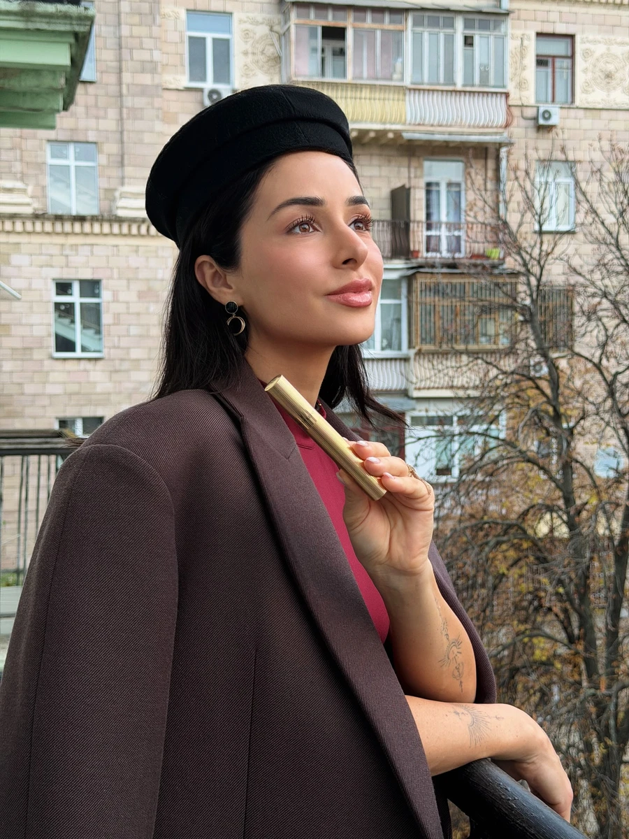 Огнєвіч у капелюшку