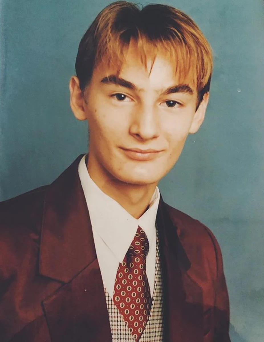 Алан Бадоєв у юності