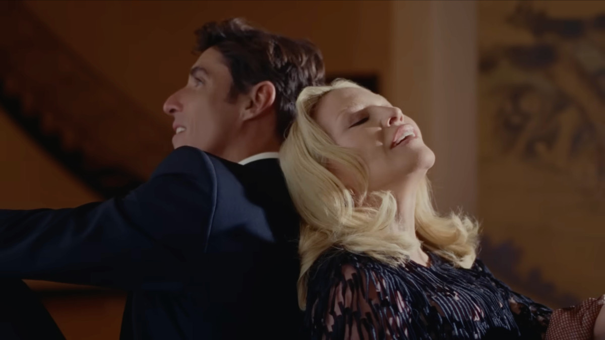 Мадонна ефектно попозувала з чоловіком в рекламі Dolce&Gabbana