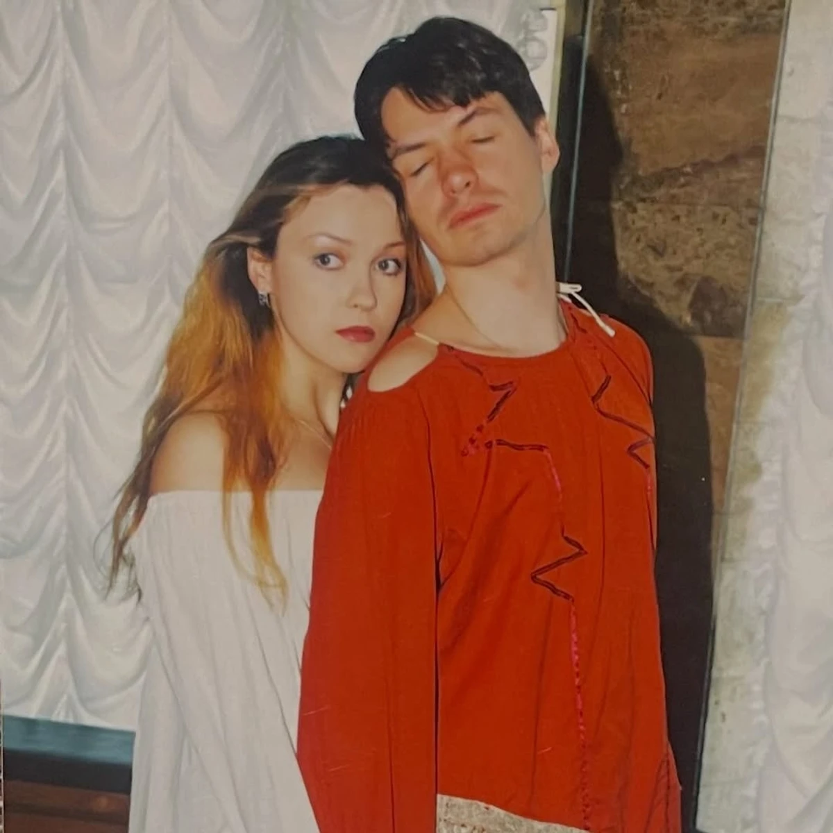 Леся Самаєва в молодості