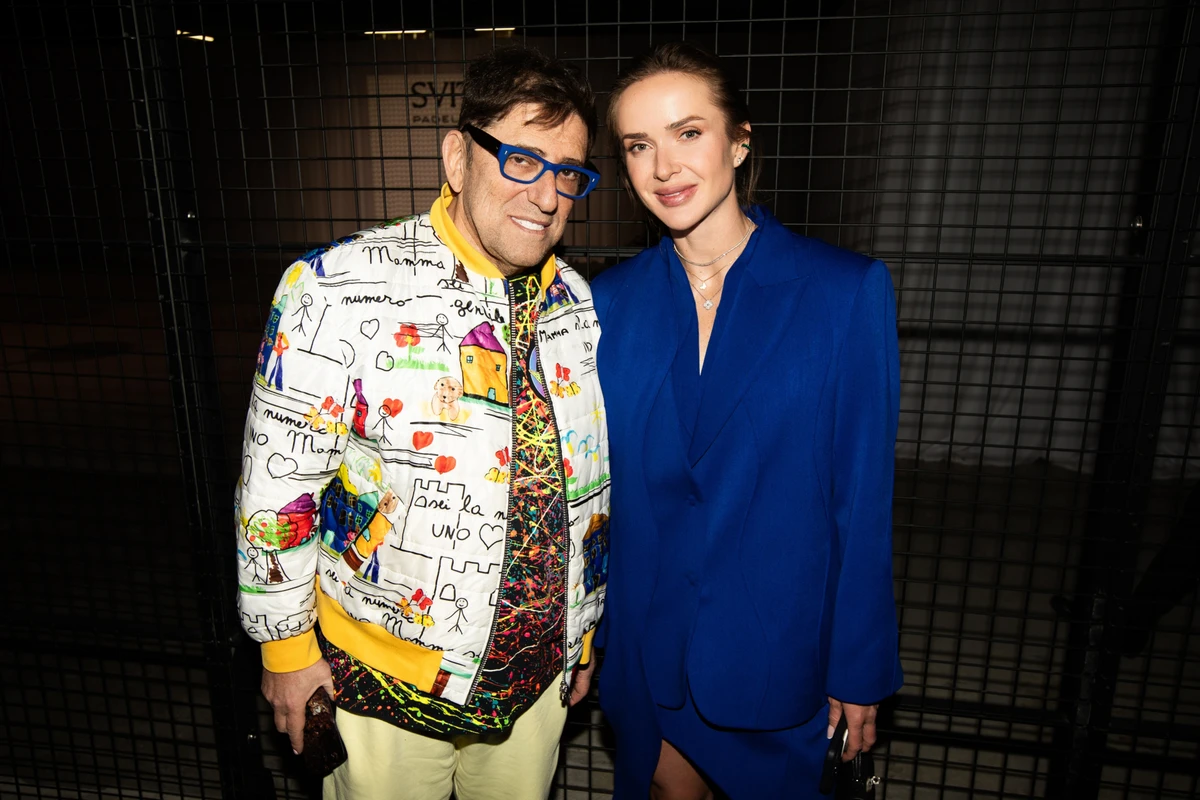 Гарік Корогодський на відкритті спортклубу Світоліної