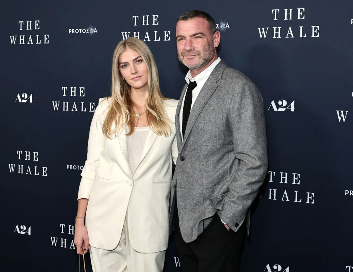 31-річна Тейлор стала мамою вперше, тоді як для Лієва це вже третє батьківство