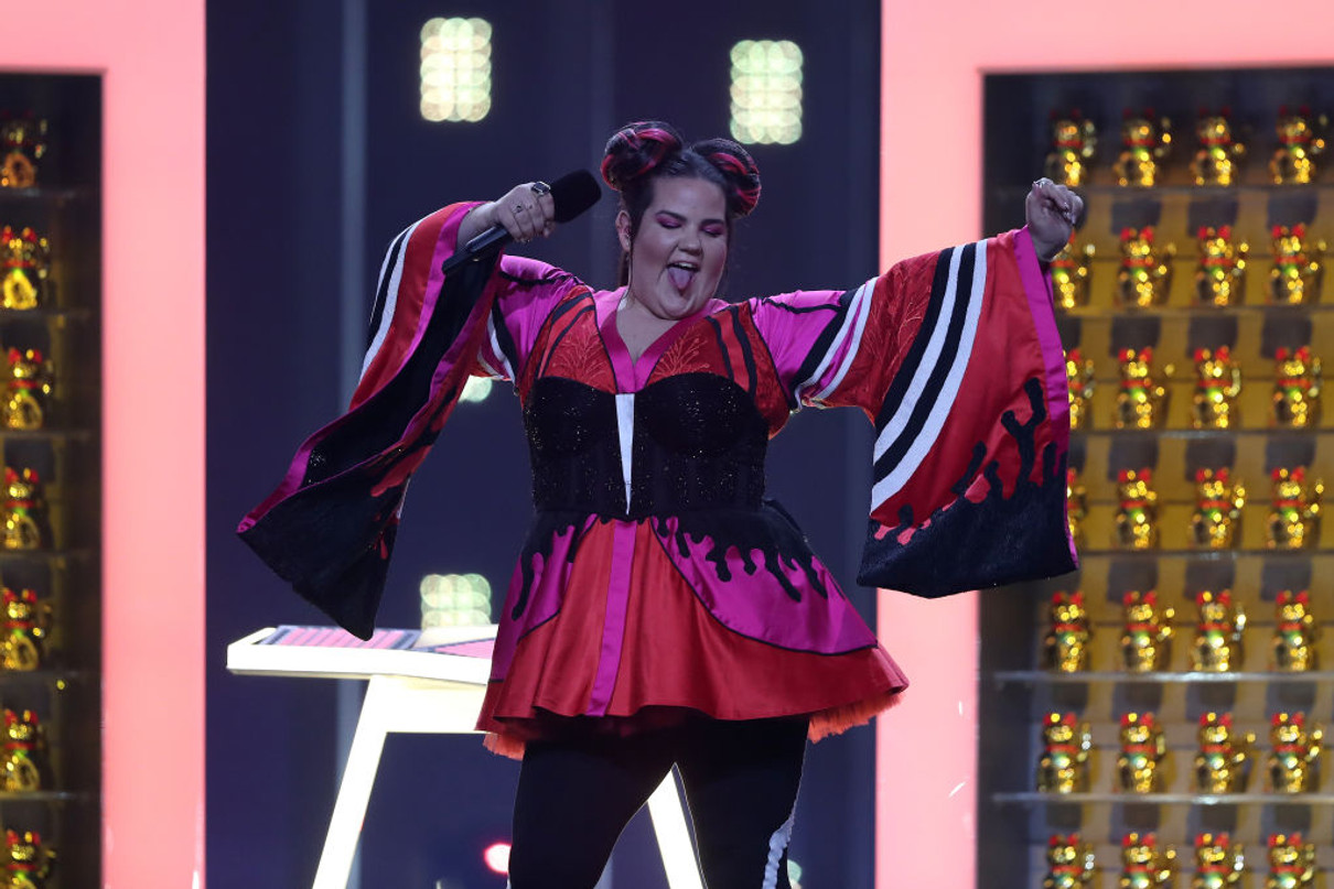 Нетта Барзілай - одна з найбільш яскравих учасників Євробачення за всі часи його існування 