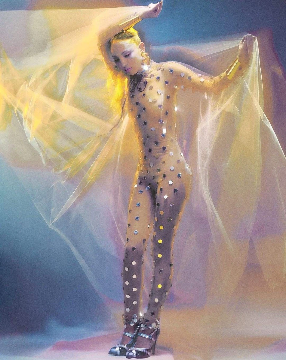 У 13 років Ліла дебютувала з мамою на обкладинці Vogue Italia