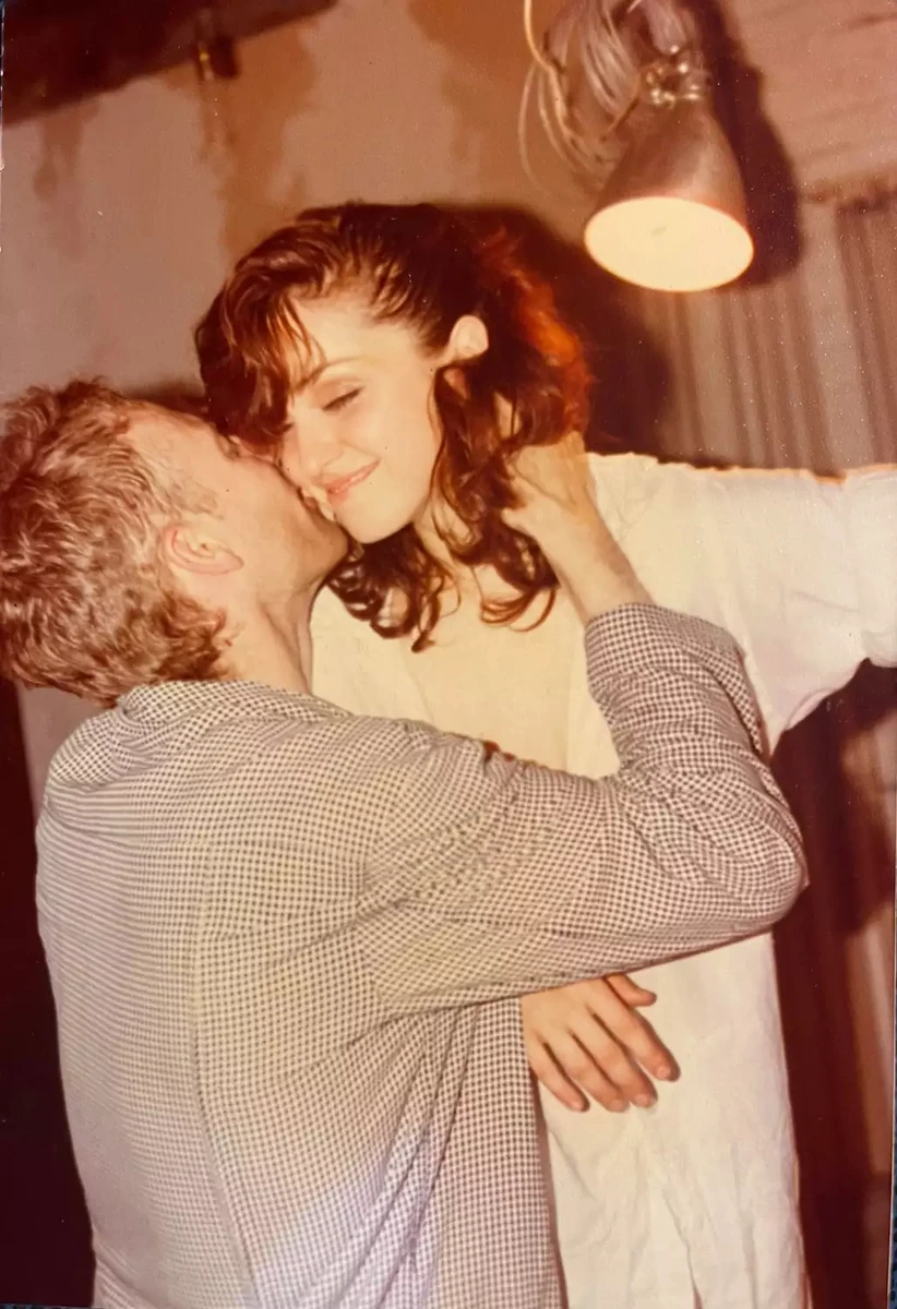 Мадонна і Ден Ґілрой