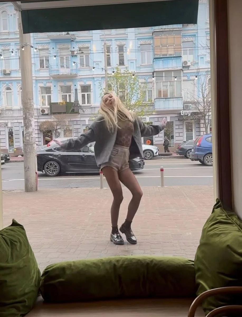 Ірина Сопонару в інстаграм