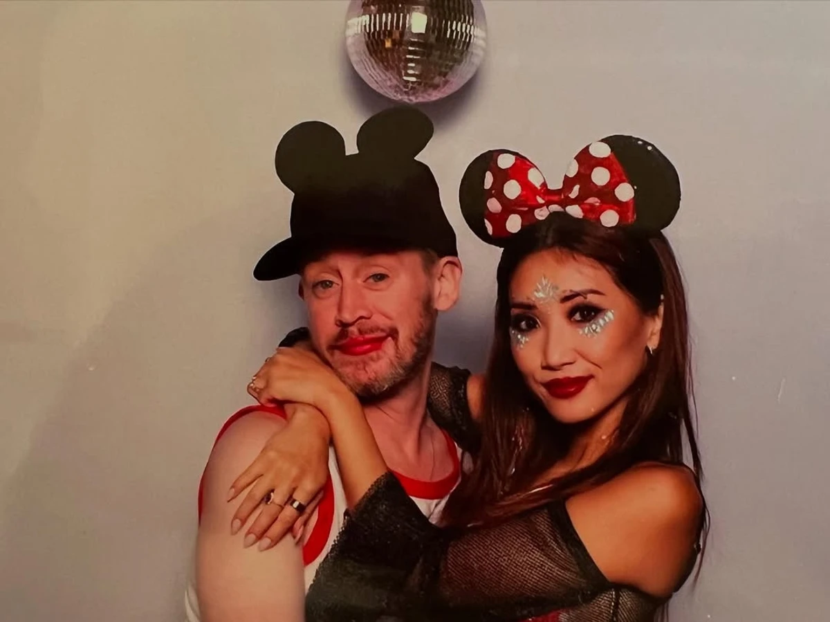 Маколей Калкін та Бренда Сонг