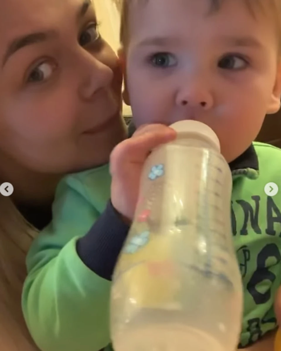 Аліна Гросу показала маленького брата