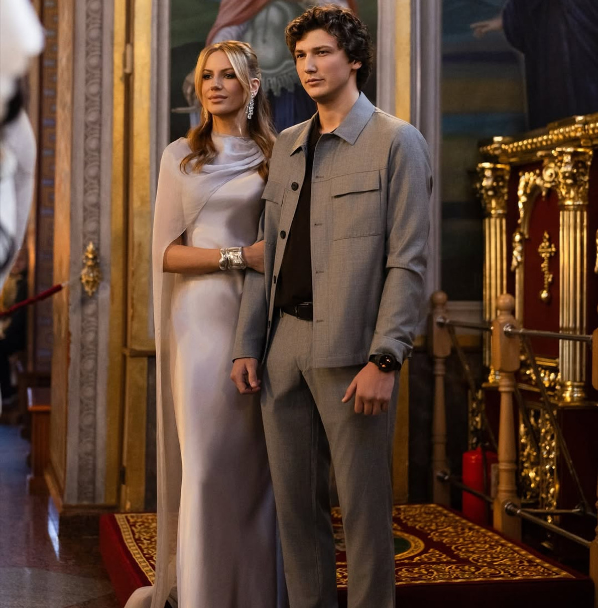 Леся Нікітюк похрестила сина