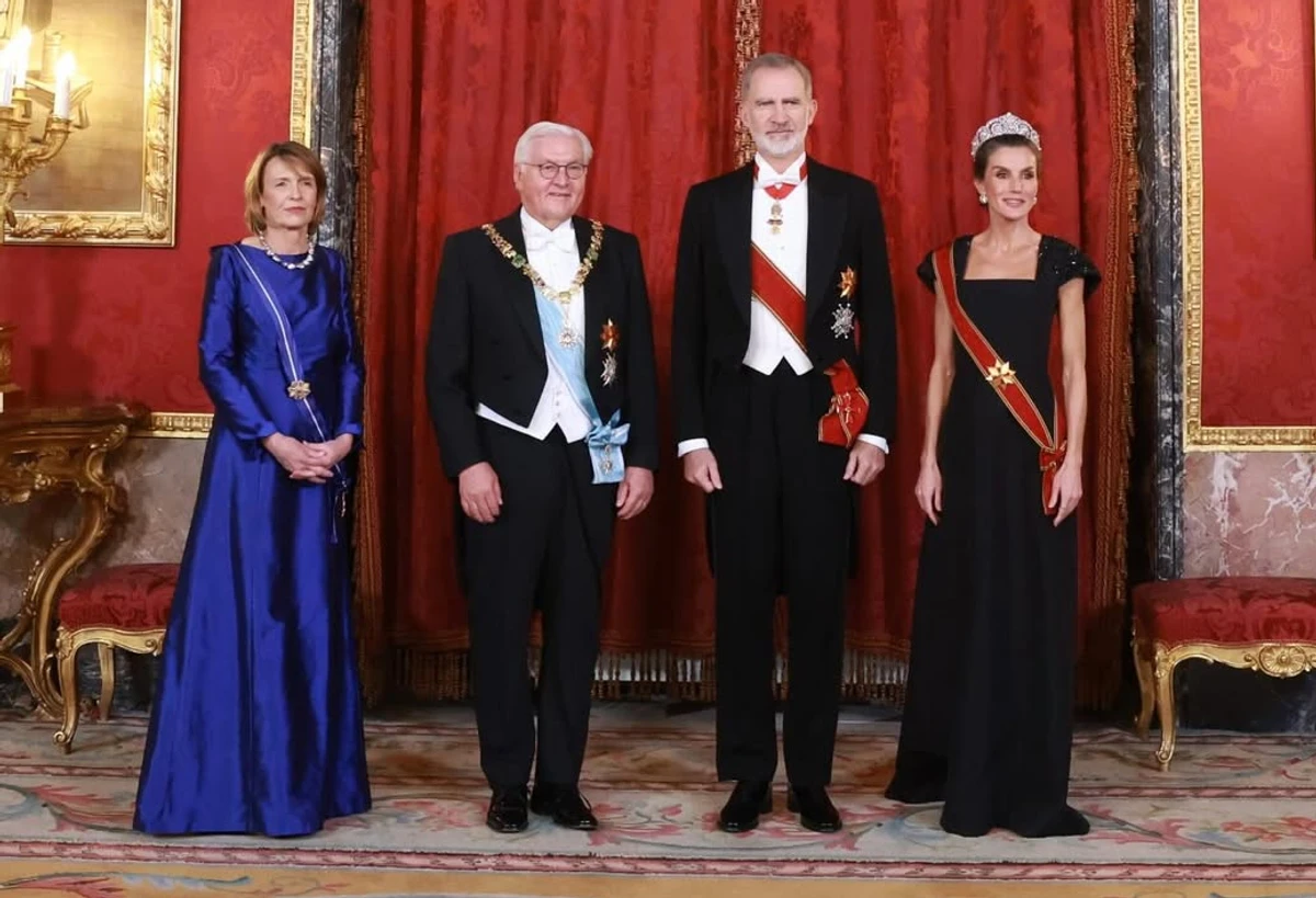 З нагоди візиту Штайнмаєра і Бюденбендер до Іспанії було влаштовано традиційний банкет