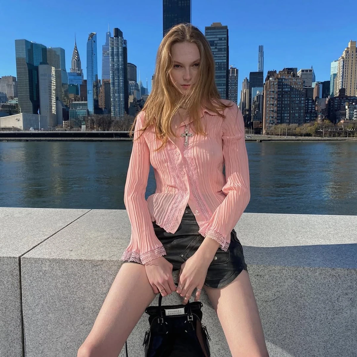 Алекс Консані у Нью-Йорку