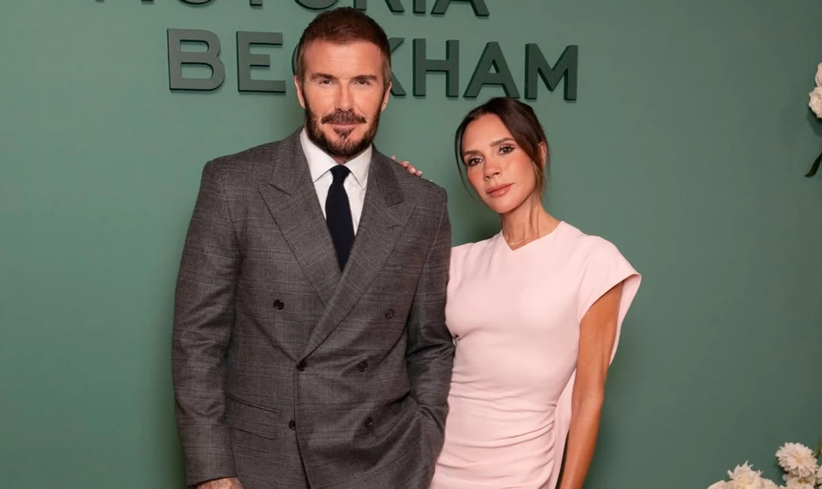 Вікторія Бекхем зганьбила сина своїми танцями на його весіллі