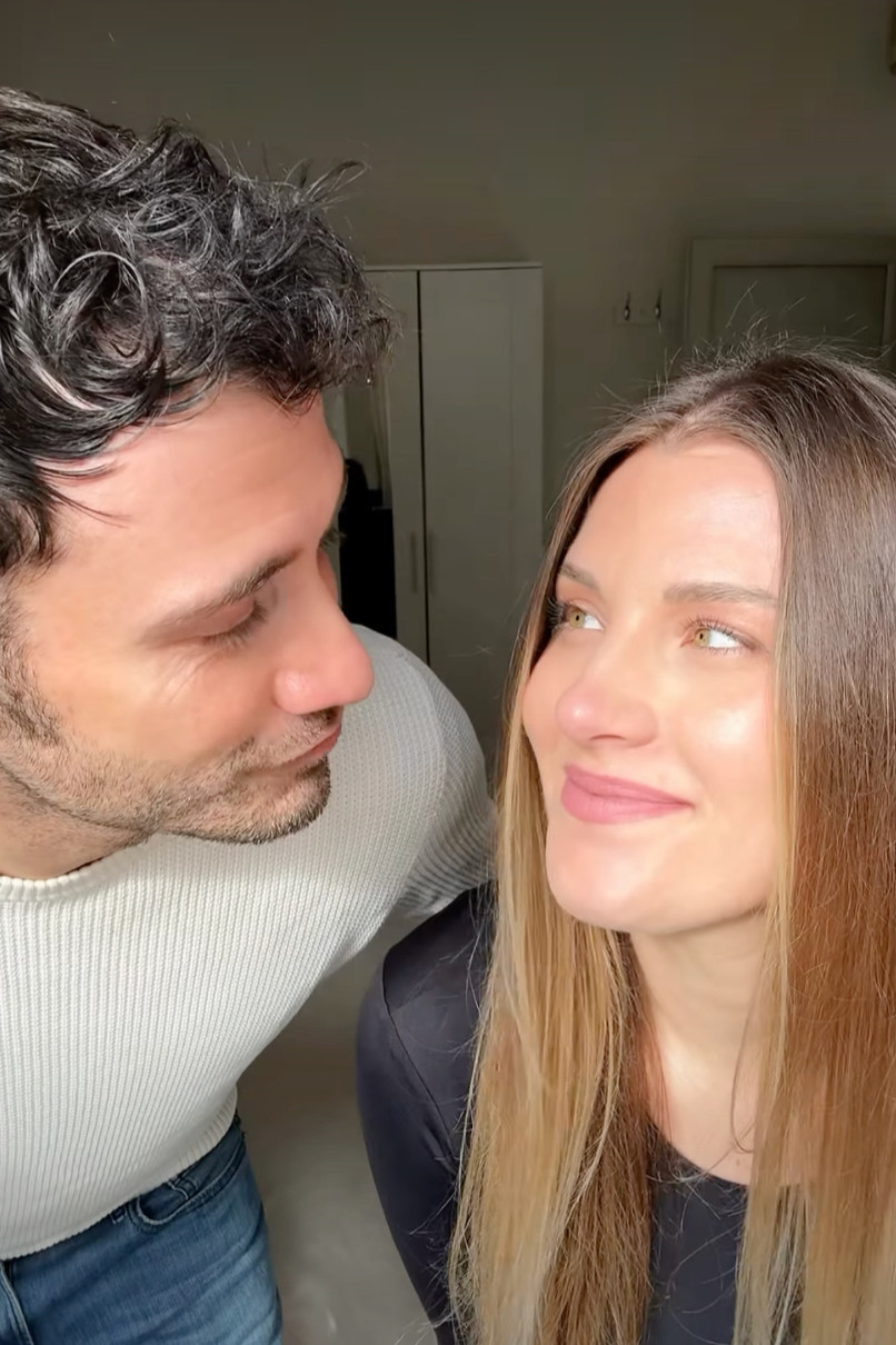 Ольга Харлан вагітна першої дитиною