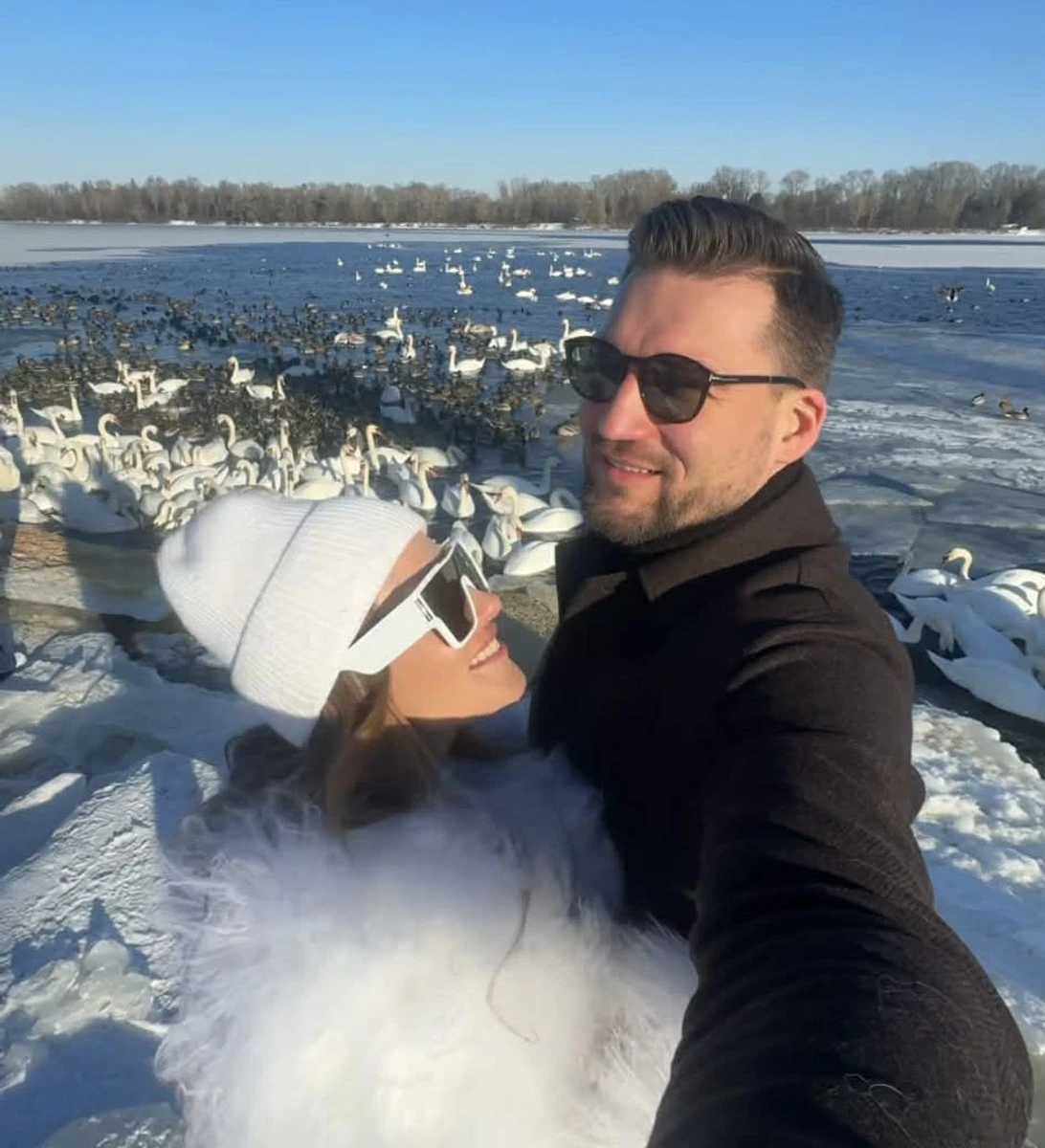 Наталка Денисенко і Юрій Савранський