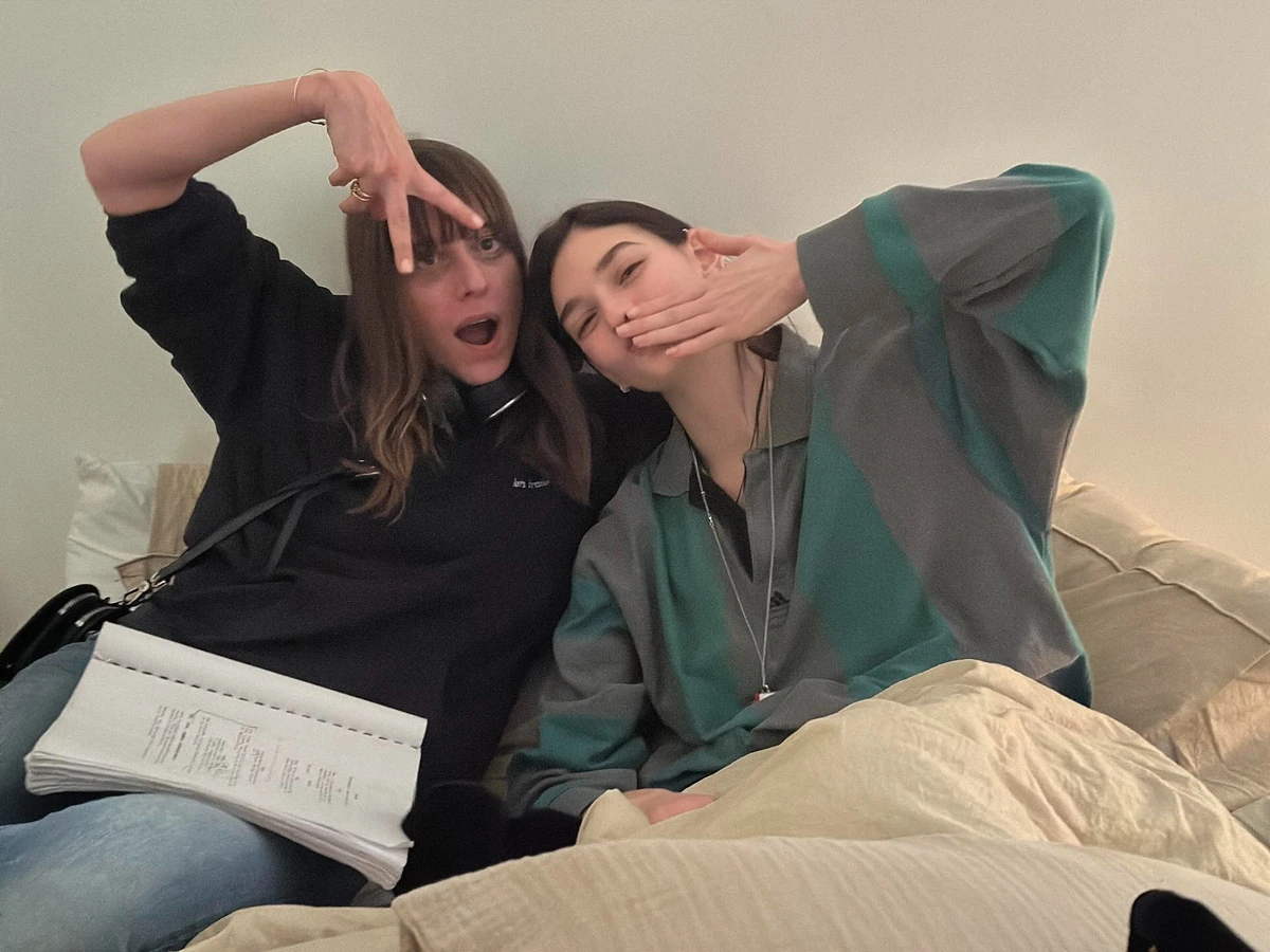 Юлія Ратнер та Аліс Винокур