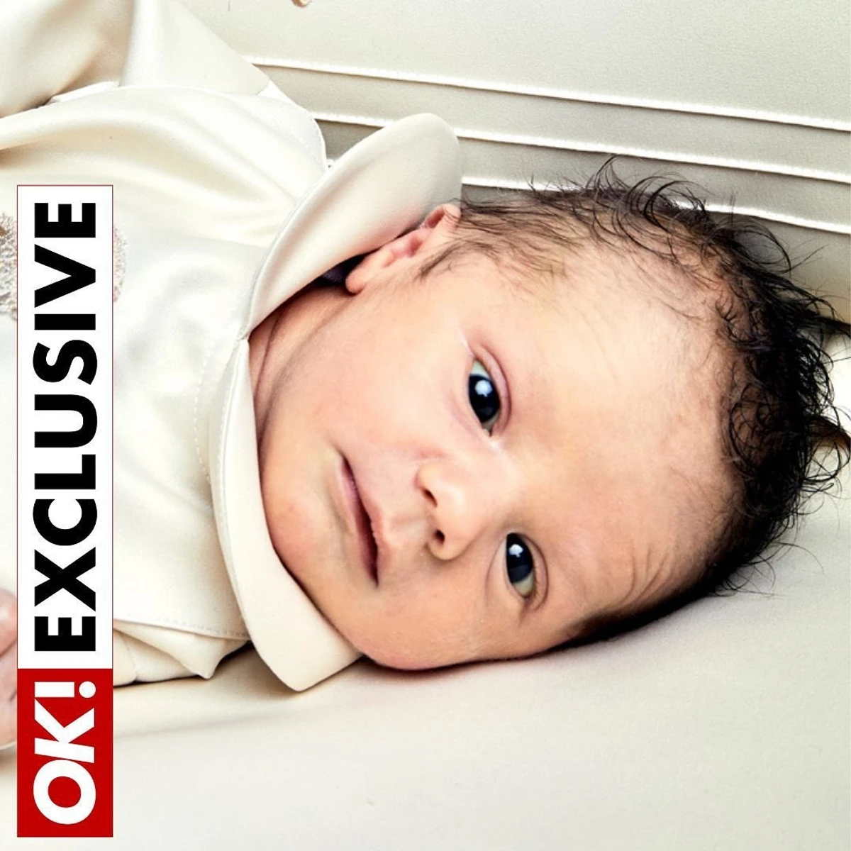 Новонароджений Ріко дебютував у глянці, а надалі, мабуть, часто з'являтиметься в Instagram мами-інфлуенсерки, як старші брати і сестри