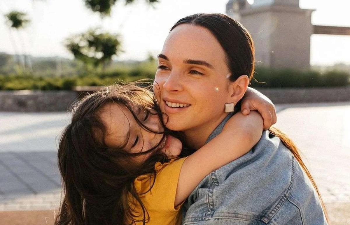 Інна Мірошниченко і її донька