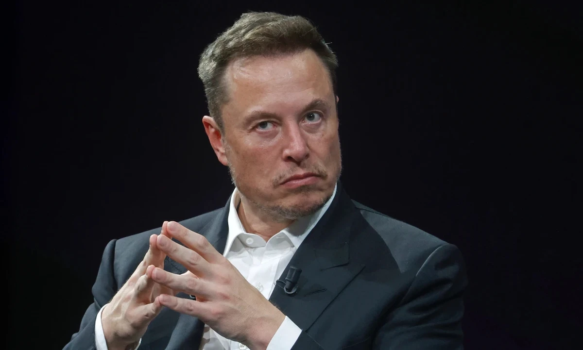 Бізнесмен Ілон Маск