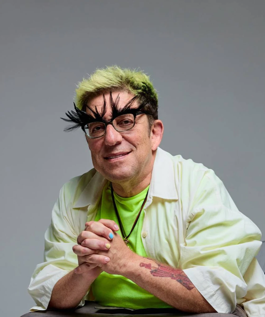 Гарік Корогодський у зеленому