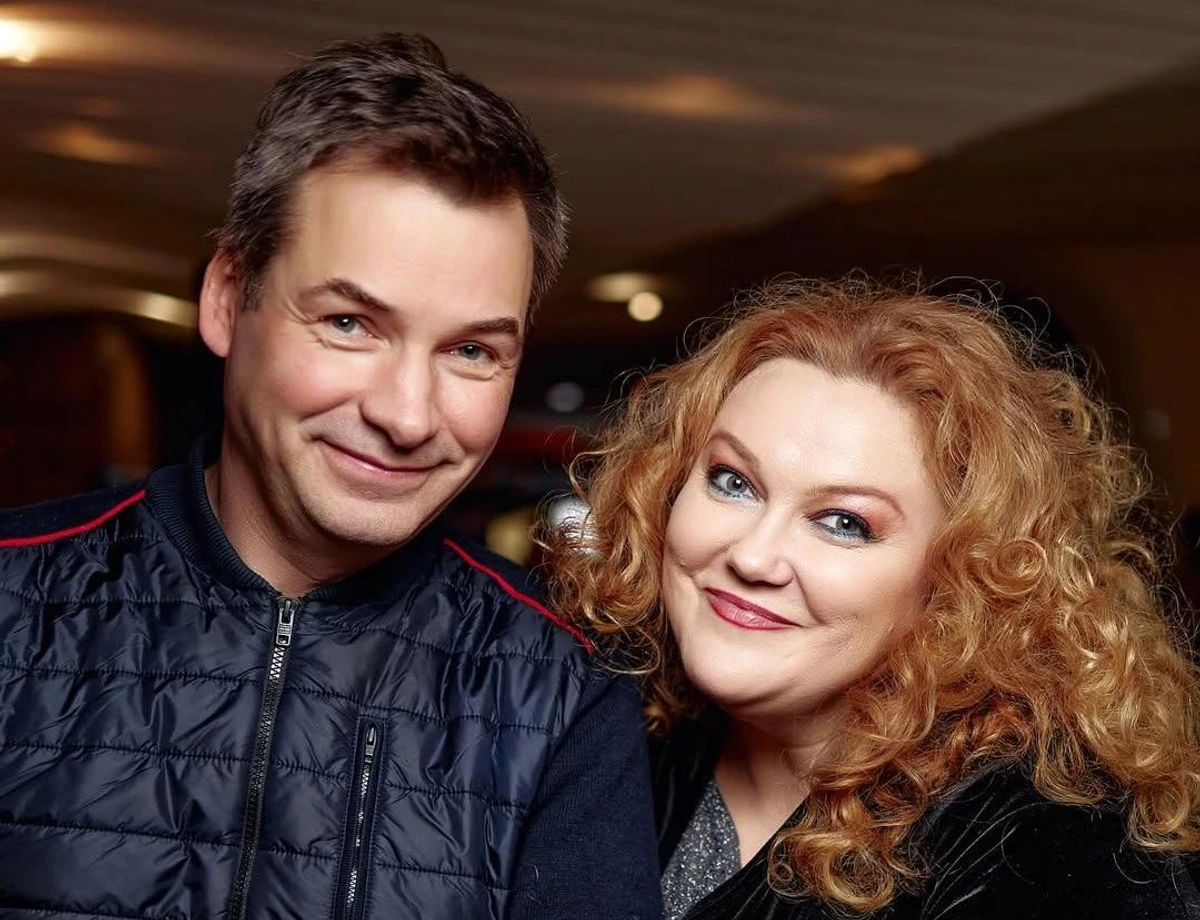 Леся Самаєва та Андрій Самінін