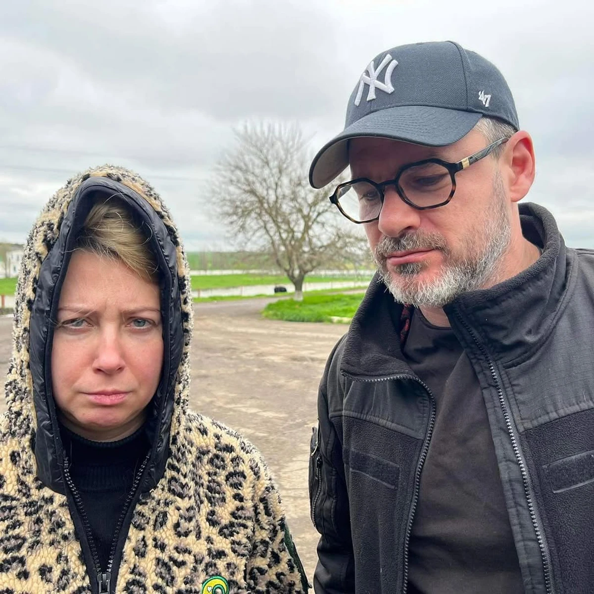 Тоня Матвієнко та її чоловік Арсен Мірзоян