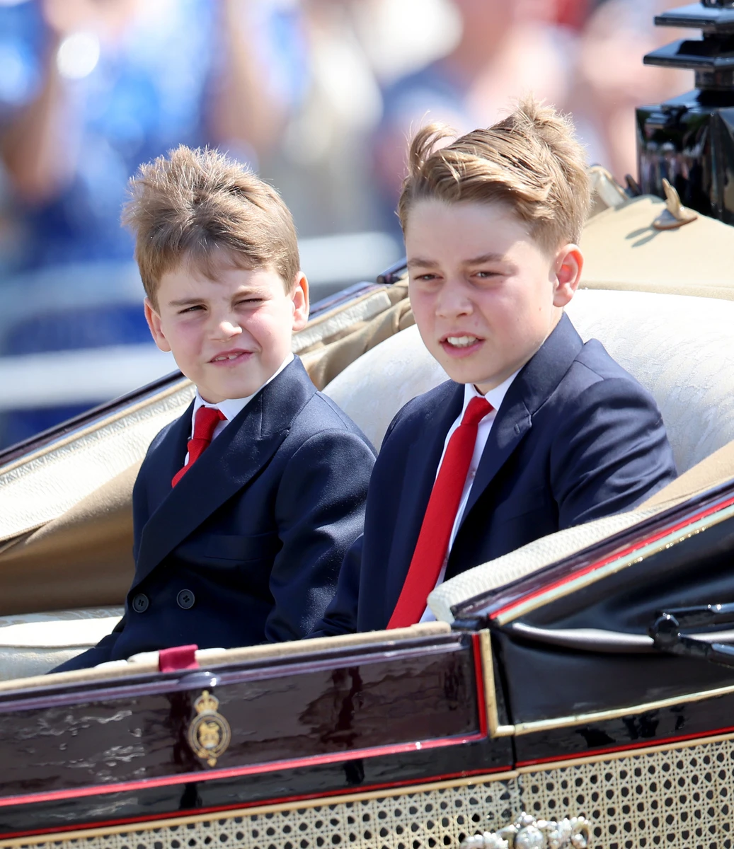 Старший та солодший сини принца Вільяма та Кейт Міддлтон