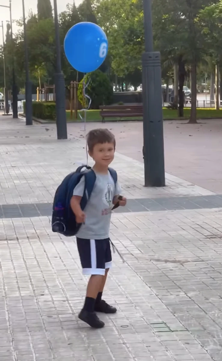 Сергій Бабкін показав миле відео з сином на його 6-річчя