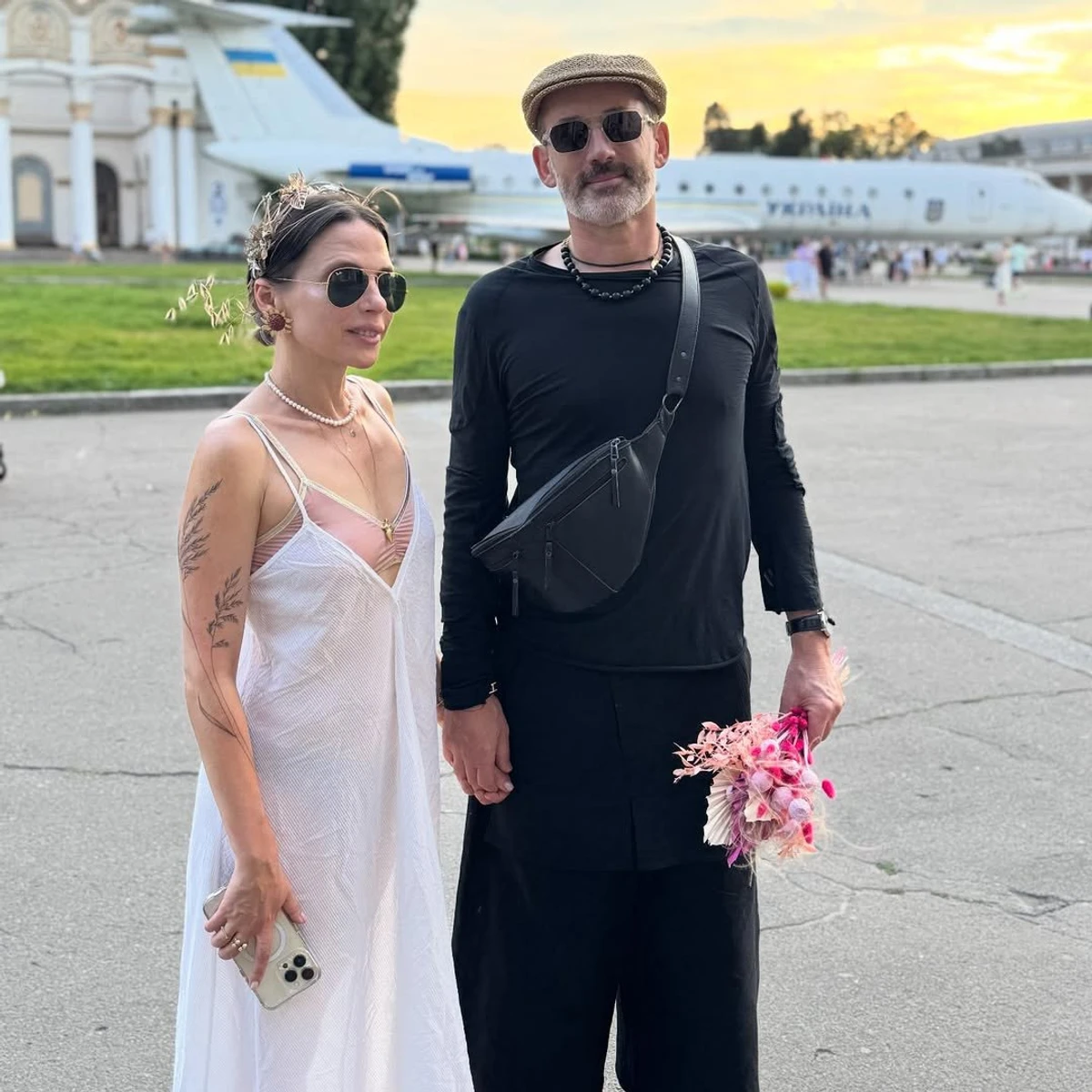 Ірена Карпа замилувала світлинами з коханим на річницю шлюбу