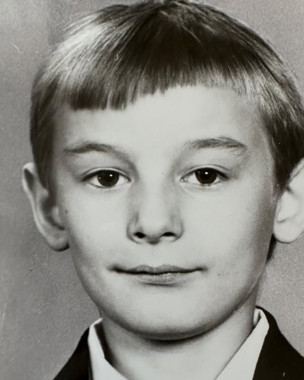 Алан Бадоєв маленький