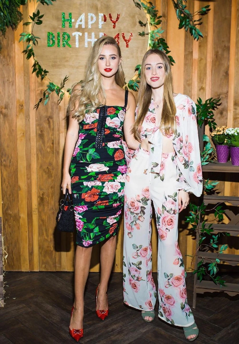 Алла Барановська і помічниця Тищенка