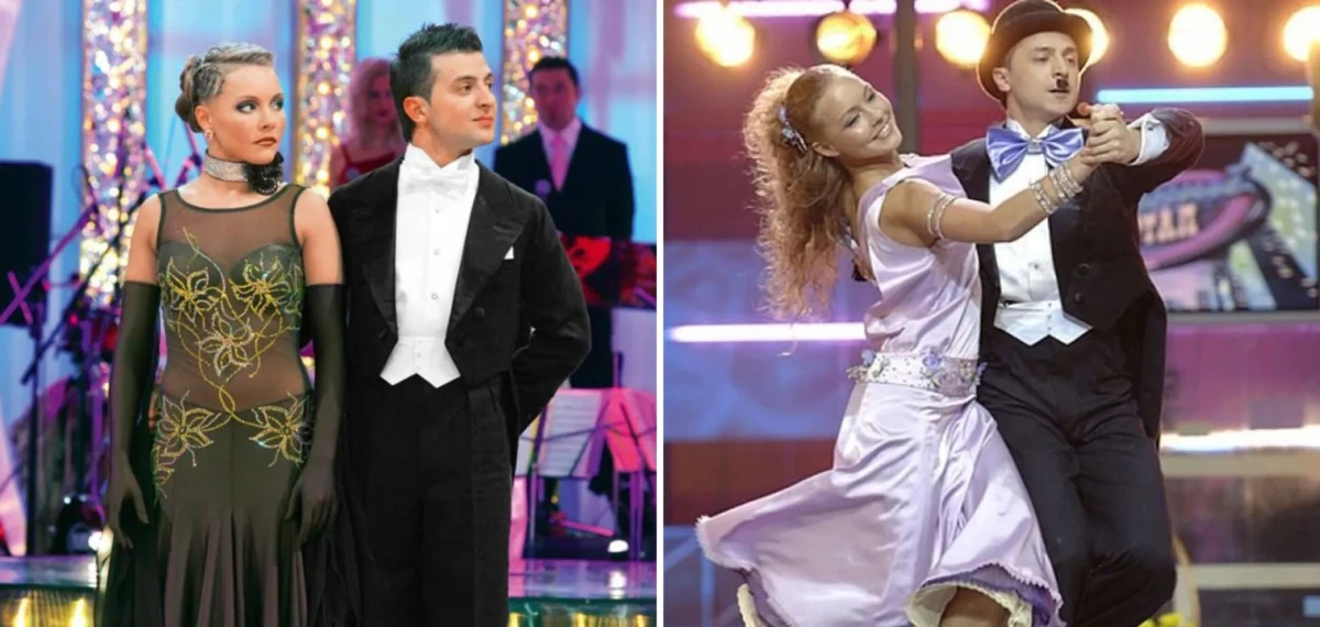 Зеленський і Шоптенко на Танцях з зірками