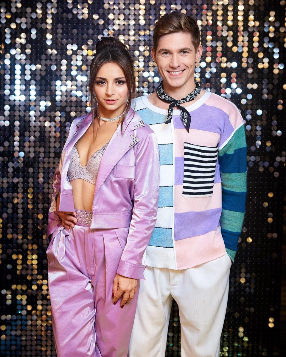 Ілона Гвоздьоа та Володимир Остапчук