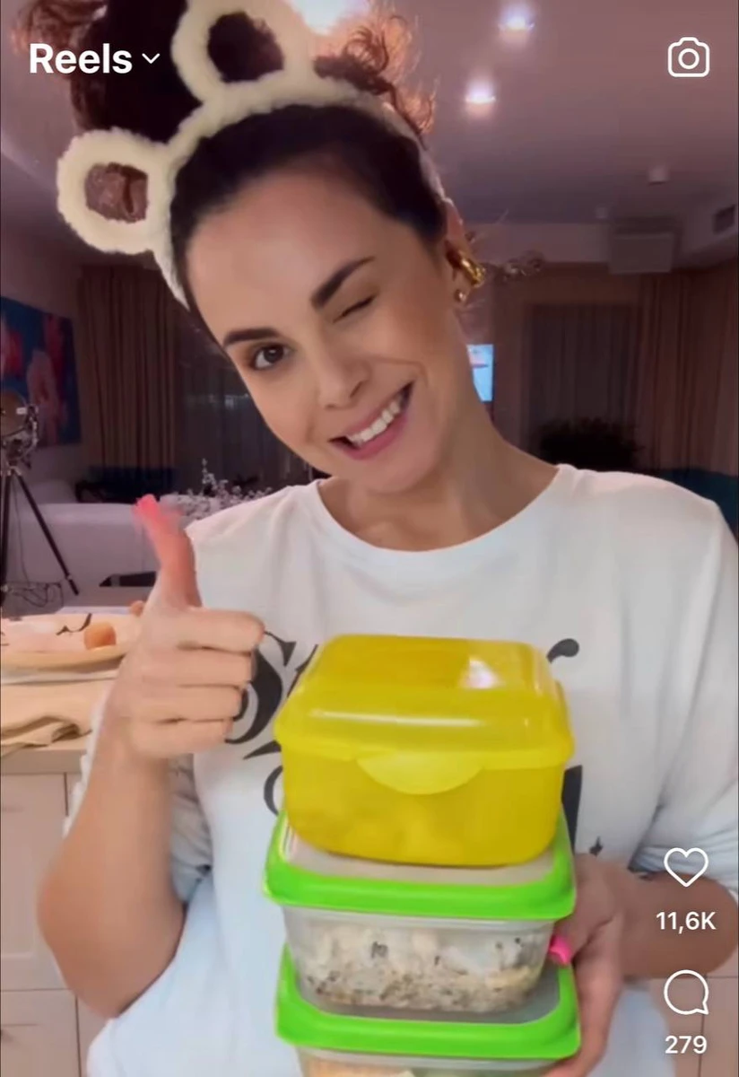 За три тижні такого харчування я втратила вже 3,5 кілограми, - похизувалася виконавиця