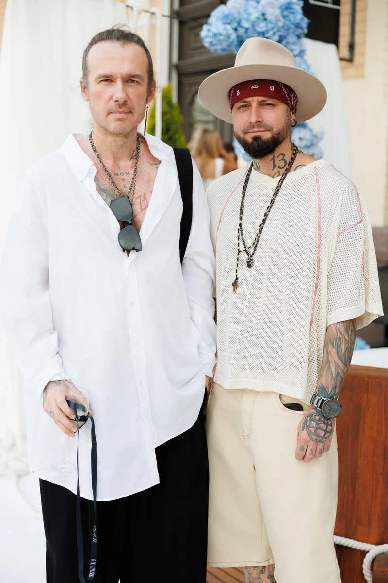 Денис Дудко та Олександр Люлякін