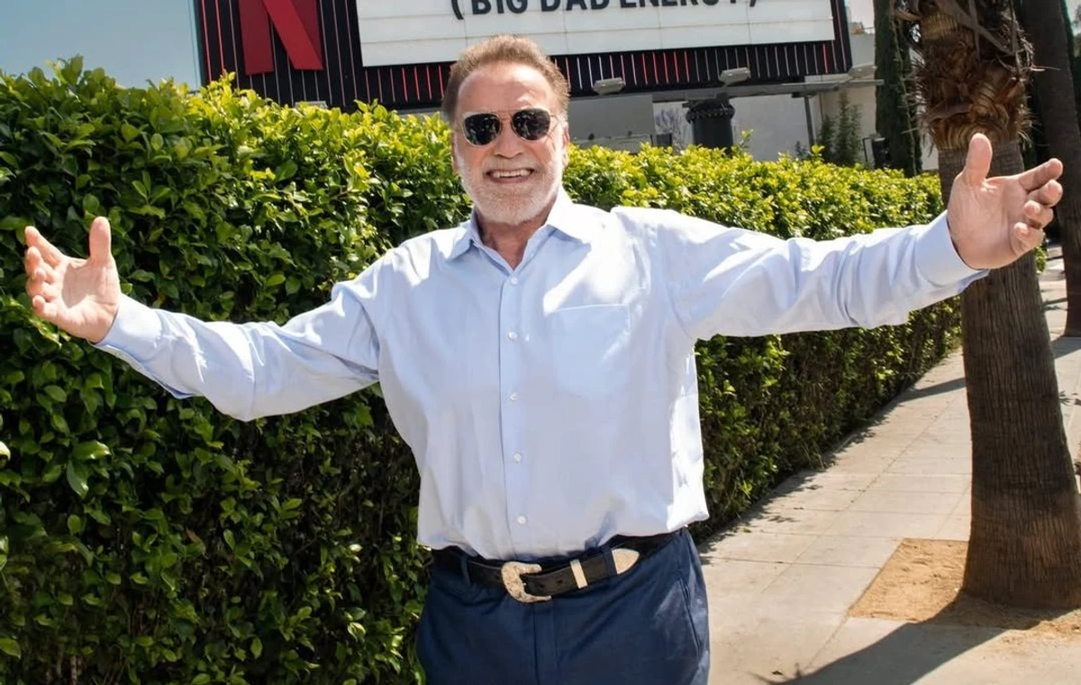 Арнольд Шварценеггер