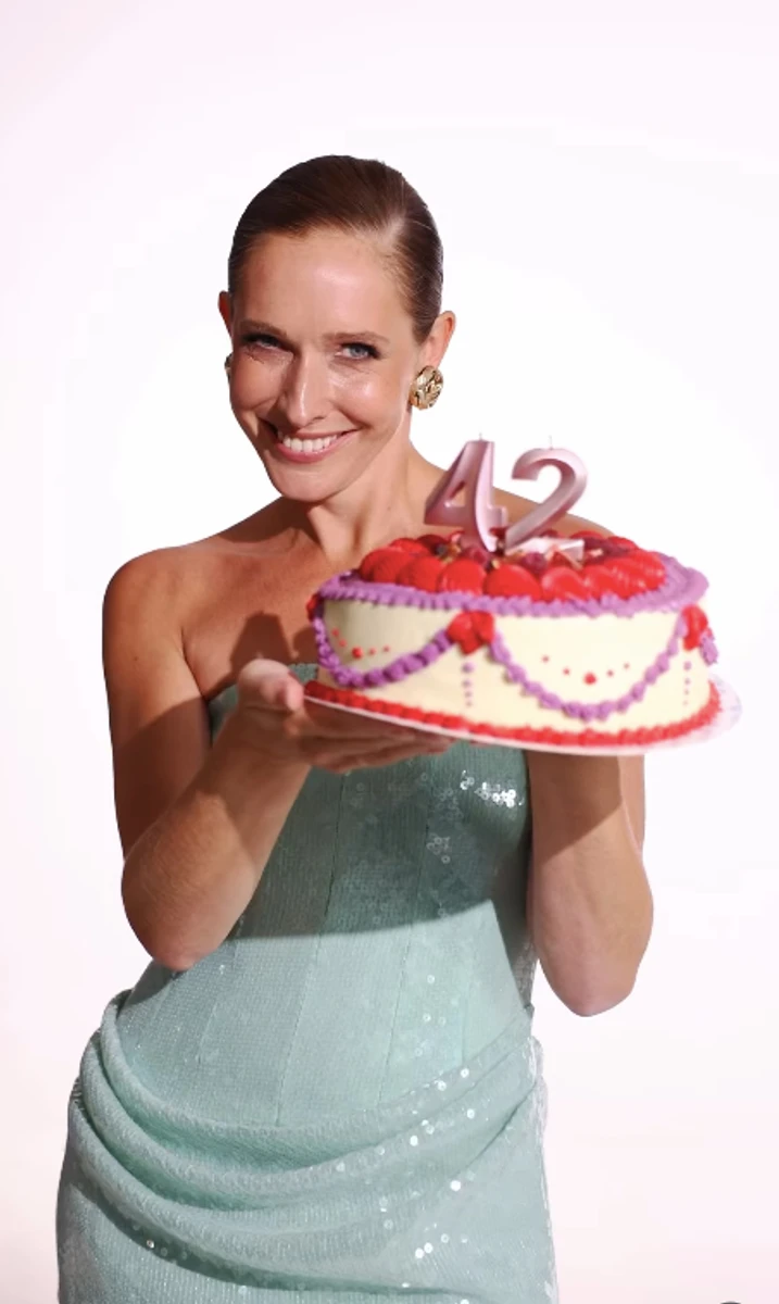 Катерина Осадча на 42-річчі розповіла, як відчуває свій вік