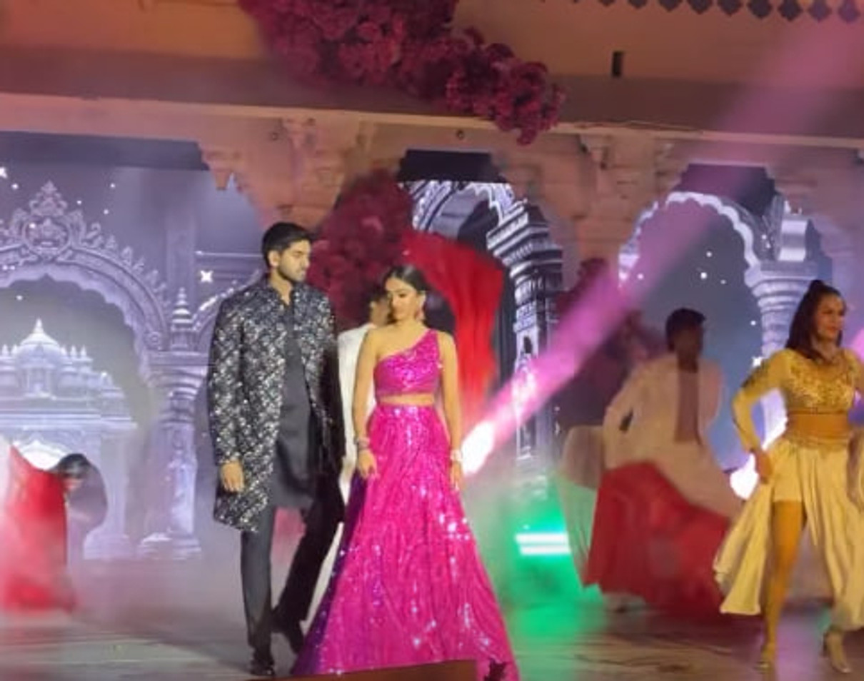 Весілля в Індії з Трампом і Дженніфер Лопес