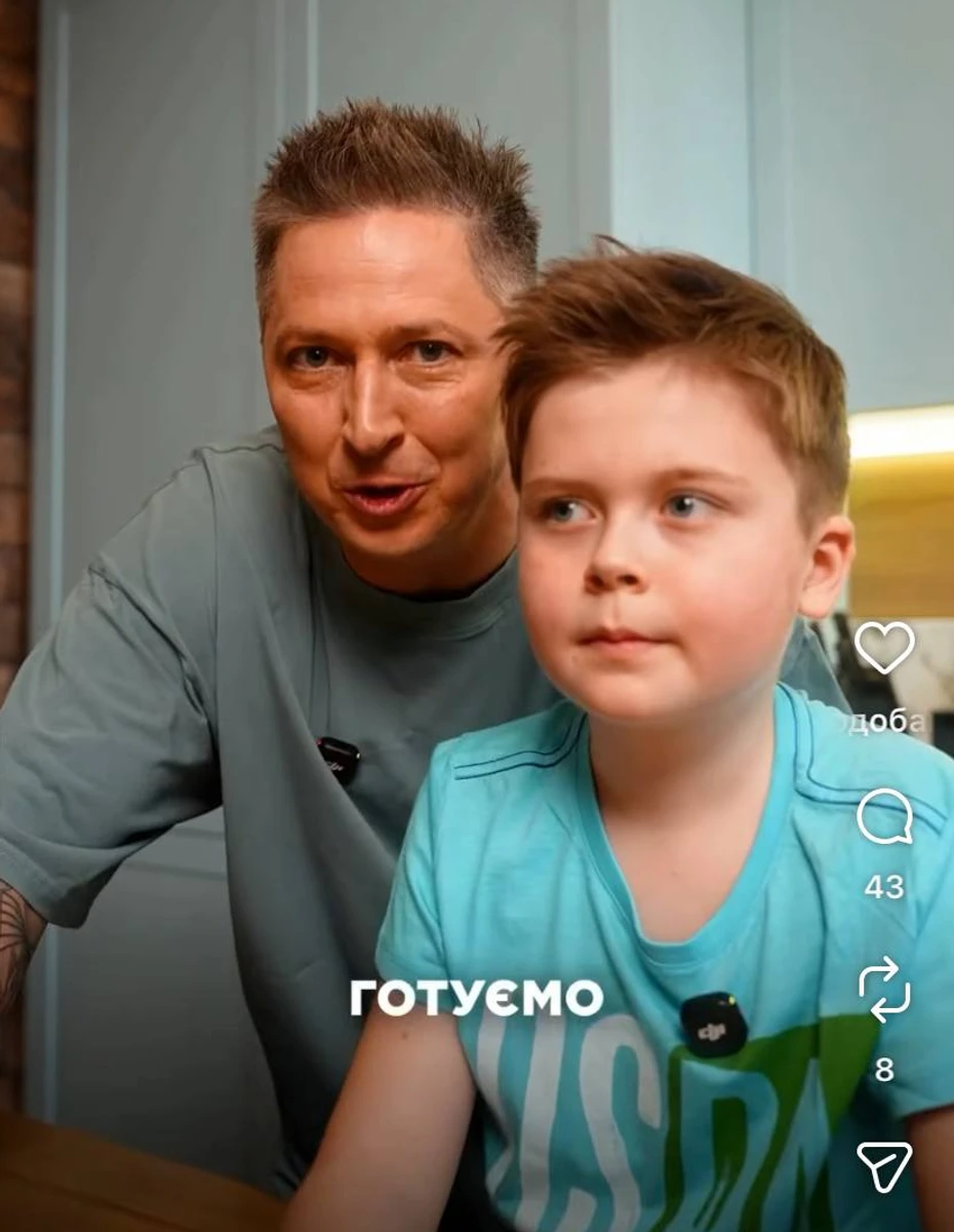 Олександр Педан показав рецепт пухкої паски